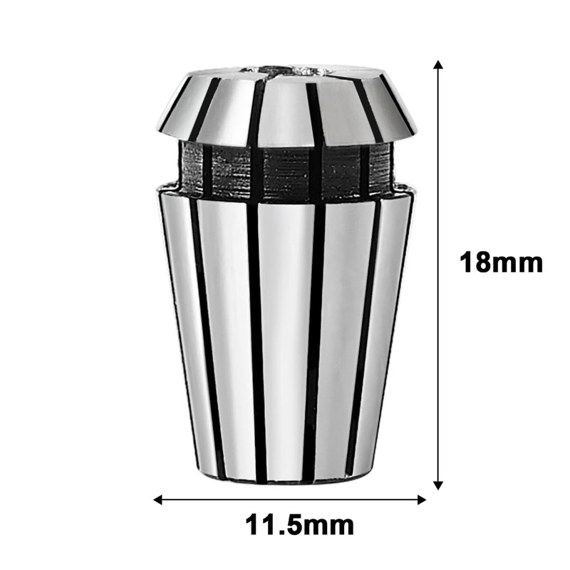 YOFULY ER20 Collet Set Drill Chuck ER20 Collet 1-13mm &