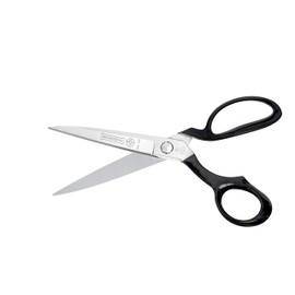 Mundial 493-10NPKE 10-in Heavy Duty Bent Trimmers True Left Hand Knife Edge Nickel-Plated Blades and Stay-Set Pivot