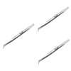 FOMIYES Pcs Precision Steel Kit Multifunctional Set Pointed Tips Suitable