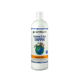 earthbath earthbath, Oatmeal & Aloe Dog Shampoo - Oatmeal Shampoo for Dogs, Itchy, Dry Skin Relief, Dog Wash, Made in USA, Cruelty Free, Fragrance Free Pet Shampoos - 16 Oz (1 Pack)