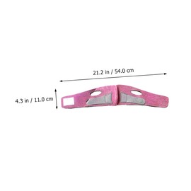 Baluue V Shaped Lift Tape Soft Material Facial Beauty Strap for Double Chin Reduction