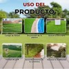 Mebix TRD Cinta Adhesiva Césped Artificial 15cm x 10m |