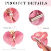 6 PCS Flower Hair Clips Hawaiian Artificial Orchid Hair Clip