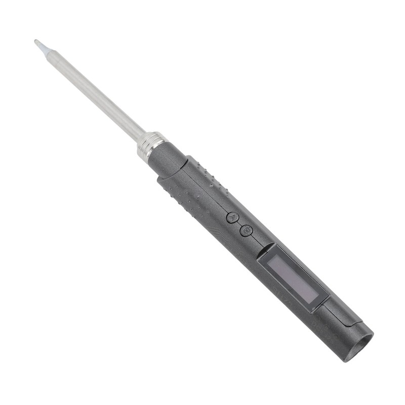 SH73 Smart Soldering Iron 100‑400 Degree Celsius Temp Adjustment Portable