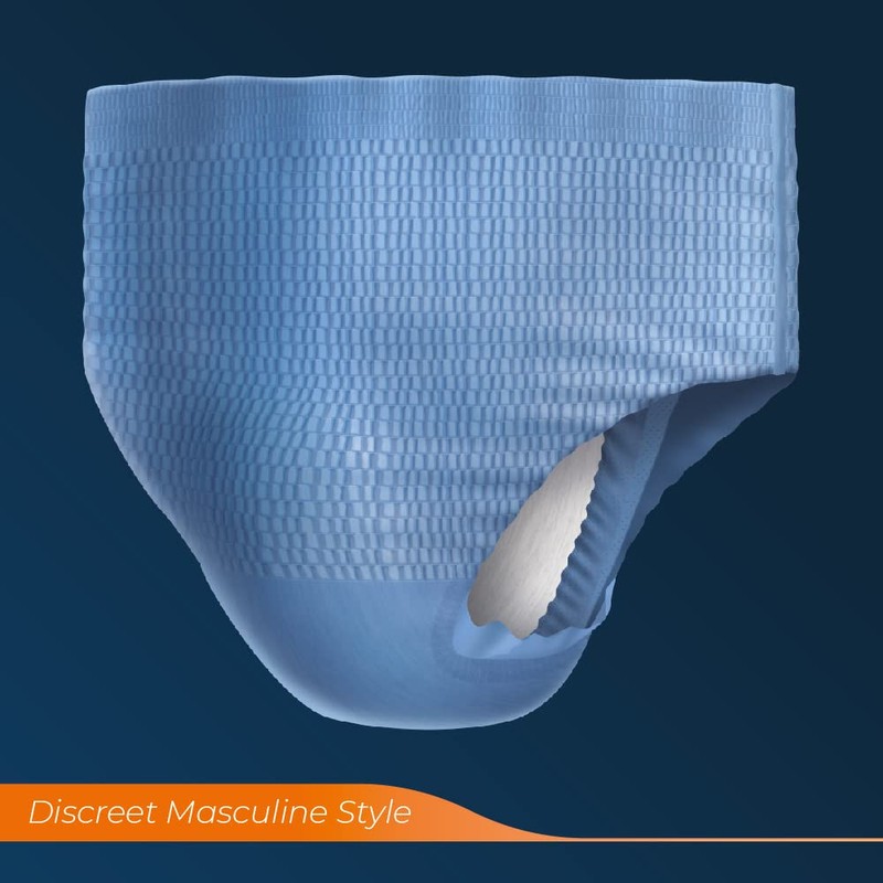 Drylife Men Premium Fit Incontinence Pants for Bladder Weakness -