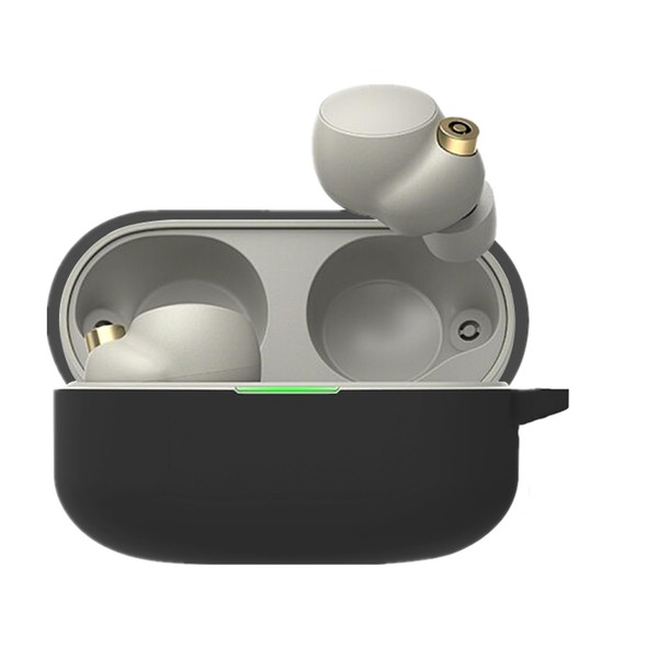 Ankersaila Soft Silicone Case Compatible with Sony WF-1000XM4, Scratch/Shock Resistant