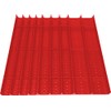 4 Cavity Workbench Drawer Unit Unit Red 148 x 148