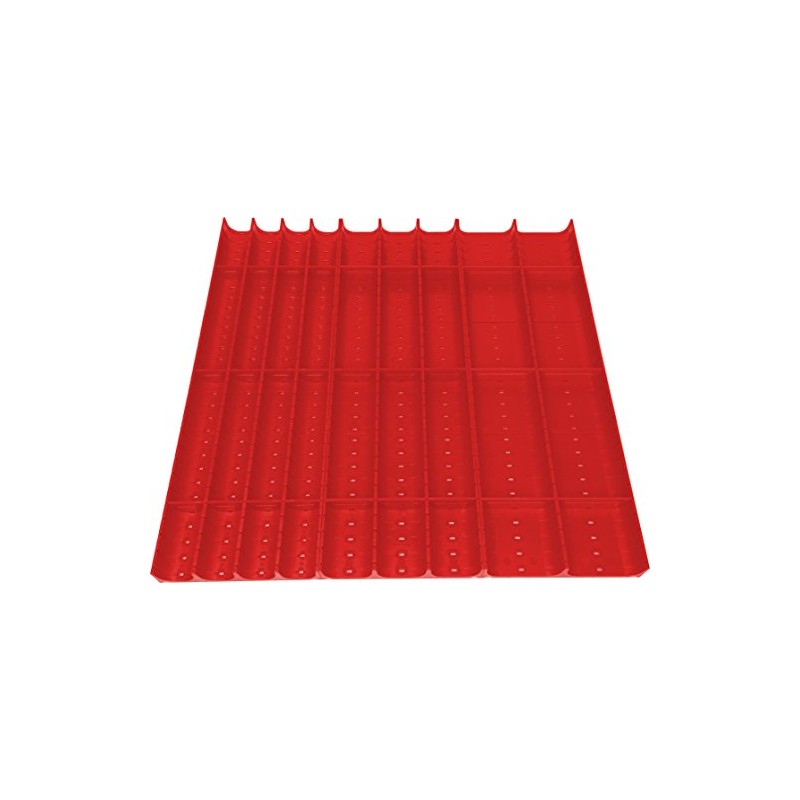 4 Cavity Workbench Drawer Unit Unit Red 148 x 148