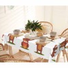 LoLo UoUo Bear Grizzly Birthday Tablecloth 60x84 Inch Rectangle Table