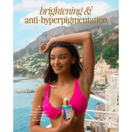 Truly Beauty Jelly Booster Pigment Body Potion, Lightweight, Fast Absorbing Acne Scar Treatment for Face And Body, Scar Removal Ointment/Serum for Everyday Use, 3.1 Fl.Oz