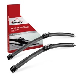 24"+19" Windshield Wiper Blade Replacement for VW Volkswagen Jetta 2011-2023 Passat 2012-2018 CC 2013-2017+More(Top Lock 16mm)