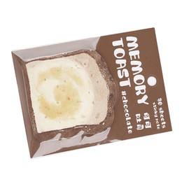 Memo Pads Sticky Notes, Toast Bread Shape, Cute Memo Pads 30 Sheets, Work with Playful Touch, Study Ideal for Busy Individuals