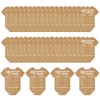 40 Pcs Baby Prediction Cards, Kraft Paper, for Predicting Baby’s