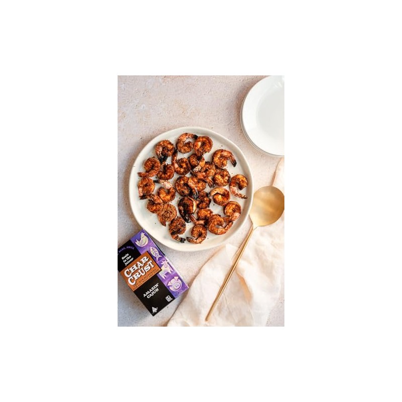 Char Crust Dry-Rub Seasoning Pack, Spicy Assortment, 4 Ounce (Pack