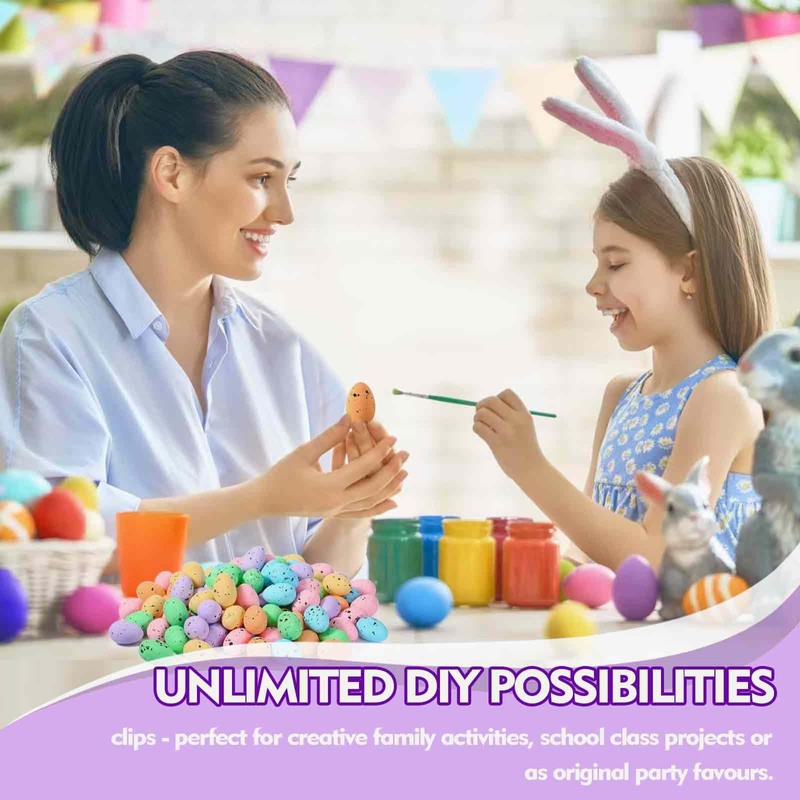 Spring Ball Offers - Unparalleled Bird Egg Decor with Styrofoam