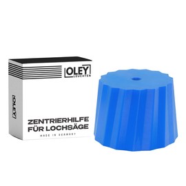 Centring Aid for Hole Saw - Recessed Spotlight Hole - Drilling Aid for Spot Cutouts - Install Larger Spotlights in the Ceiling Size 68 mm