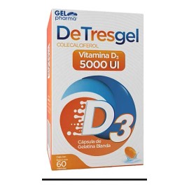 Detresgel Vitamina D3 5000u