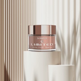 Dr. Rampler Limited Royal Finsh Primer, Make-up, Concealer and Powder in One, Adapts to Individual Skin Tone, Suitable for All Skin Types