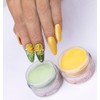 NAIL FACTORY - POWGEL Collection, Set de 6 Polvos Acrílicos