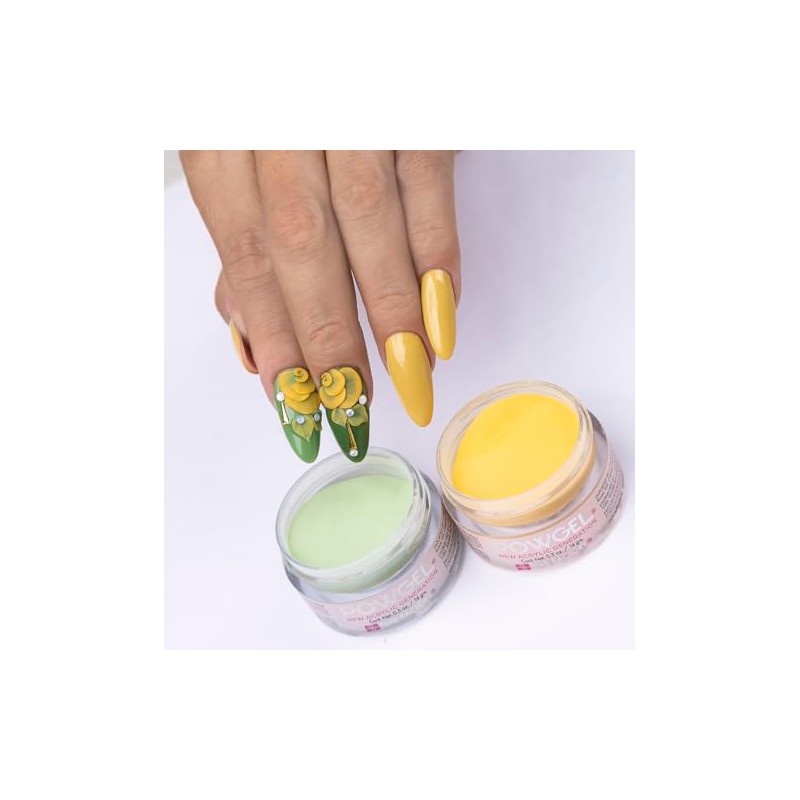 NAIL FACTORY - POWGEL Collection, Set de 6 Polvos Acrílicos