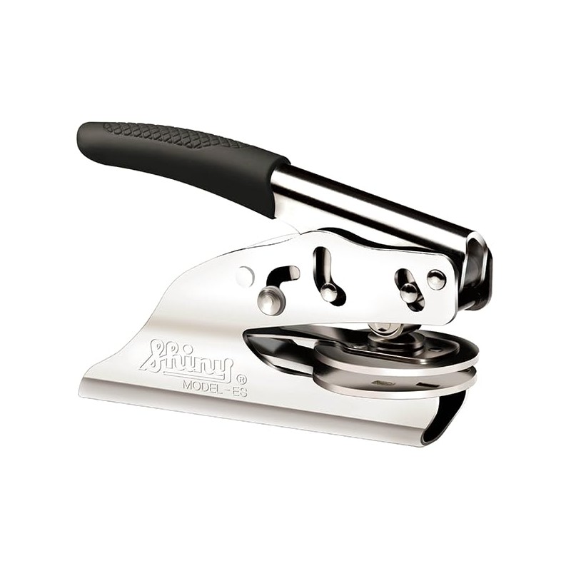 Premium Notary Seal Embosser | Nebraska (Silver)