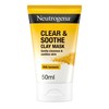Neutrogena Clear and Soothe Clay Mask 50ml