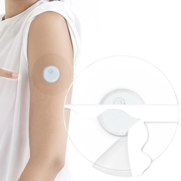 QaZanteiar Pack of 20 Freestyle Libre 3 Plasters, Skin-Friendly Freestyle