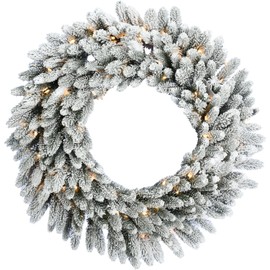 Fraser Hill Farm 24" Wreath with LED Lights