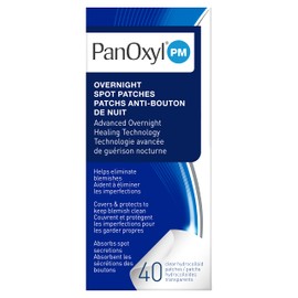 Panoxyl PanOxyl PM Overnight Spot Patches 40 ct - Clear