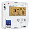 ELEKTROBOCK PT14-P Digital Room Thermostat 230 V Programmable Wall Thermostat