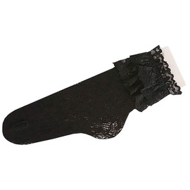 LEX STANDARD PS035 Socks, Casual, Lace, Frill, Popular, Women's Socks, Cute