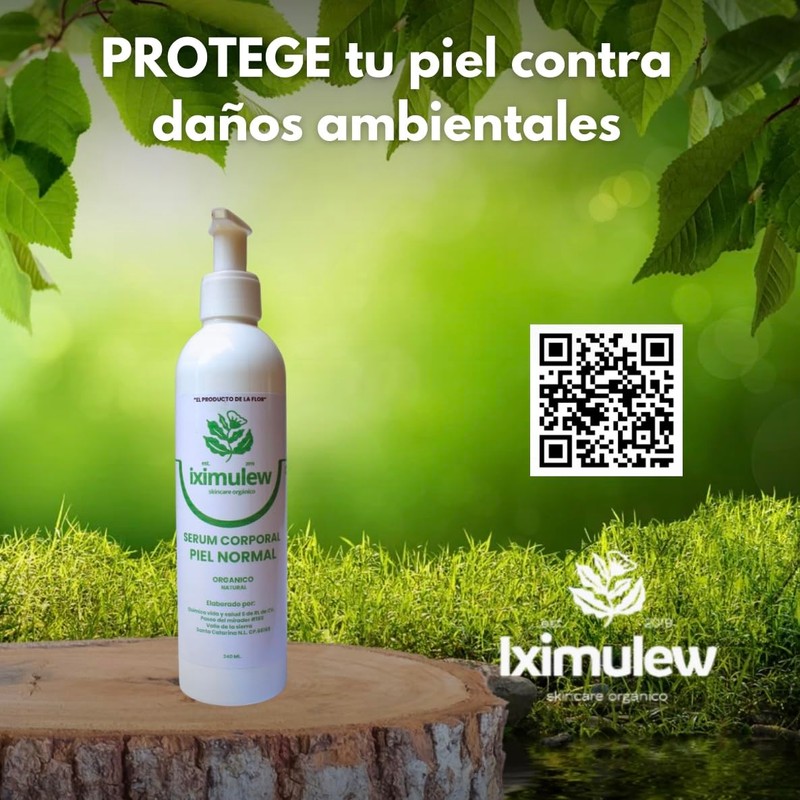 Serum Corporal Piel Normal Iximulew para para una Piel Suave