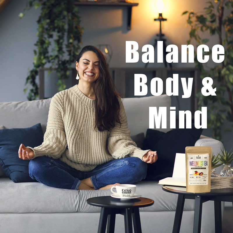 WELLNESS TEA - Stress & Anxiety Relief - Detox tea