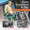 110 FT Retractable Garden Hose Reel by HOZEREEL, Outdoor Garden