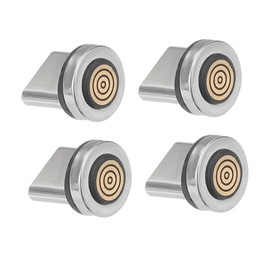 4Pcs USB C Magnetic Adapter Tips 7-Pin Connector for Charging Compatible with Type-C Devices Dust-Resistant Design Phone Accessories