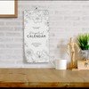 Perpetual Monthly Wall Calendar for Birthdays, Anniversaries & Special Dates
