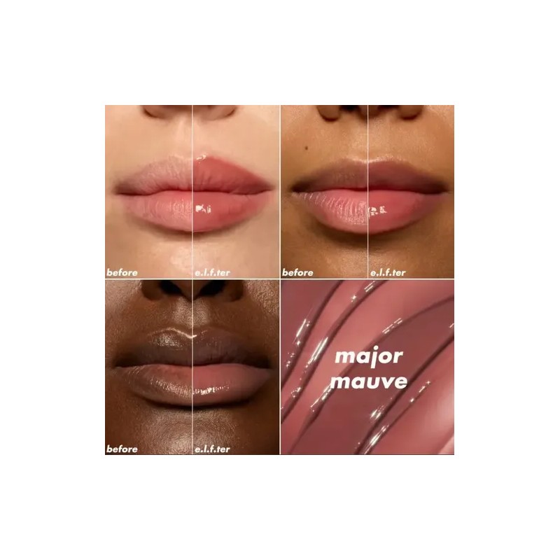 Elf Glow Reviver Plumping Oil Volumen Labios Major Mauve