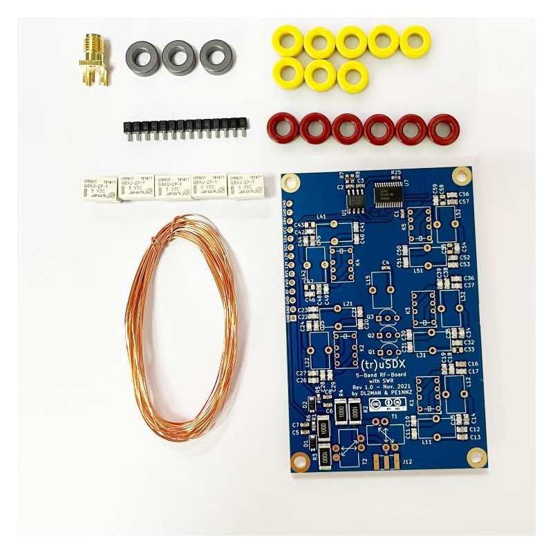 Malahit tr uSDX transceiver Classic Band RF Board Kits by