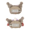 Sanrio Mikko Illustrations Hair Clip Set Kuromi Right-facing and Left-facing