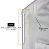 Million Dollar Collar Placket Stays - Slick Collar for Men