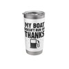 My Boat Doesnt Run On Thanks Paddle Boat Stainless Steel