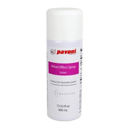 Pavoni Antonio Bachour Violet Velvet Spray Food Coloring13.53 Fluid Ounces (400 Milliliters)
