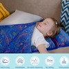 Toddler Nap Mat/Removable Pillow -Dinosaur- Carry Handle with Straps Closure,Toddler