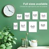 PHOENIX Small Painting Canvas Panels 5x5 Inch, 12 Value Pack