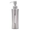 Minkissy Stainless Steel Lotion Dispenser Refillable Pump Bottle for Hand