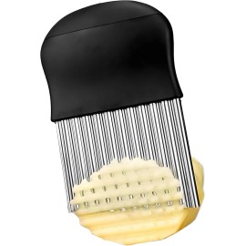 YOFAN French Fry Slicer - Large Crinkle Cutter