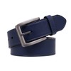 Giantsize Cinturones extra largos para hombres grandes y altos, Azul