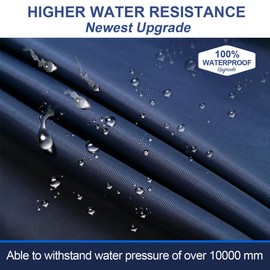 Kaugung Heavy Duty Car Cover Custom Fit Honda Civic (1995-2025), Waterproof All Weather Resistant Outdoor Sun Rain Dust Snow Protection with Anti-Theft Lock.(USA Warehouse,Within 3-7 Days)