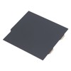 Double Side 3D Printer Build Plate Carbon Fiber PET Textured