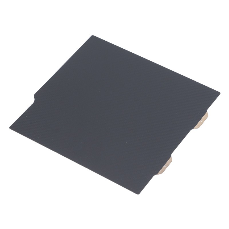 Double Side 3D Printer Build Plate Carbon Fiber PET Textured